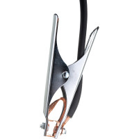 Зажим массы с кабелем в сборе КГ16 (3 м; 300 А; DX25; сечение 16 мм²; медь) Gigant G-813