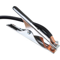 Зажим массы с кабелем в сборе КГ16 (3 м; 300 А; DX25; сечение 16 мм²; медь) Gigant G-813