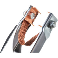 Зажим массы с кабелем в сборе КГ16 (3 м; 300 А; DX25; сечение 16 мм²; медь) Gigant G-813