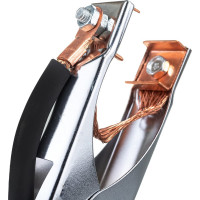 Зажим массы с кабелем в сборе КГ16 (3 м; 300 А; DX25; сечение 16 мм²; медь) Gigant G-813