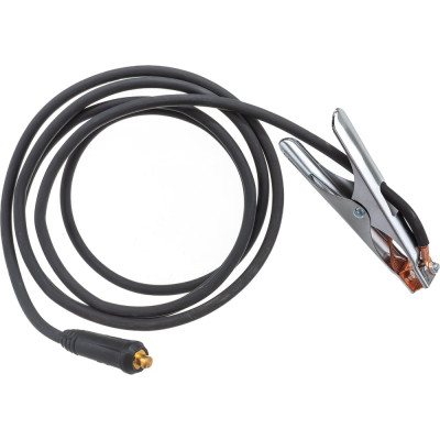 Зажим массы с кабелем в сборе КГ16 (3 м; 300 А; DX25; сечение 16 мм²; медь) Gigant G-813