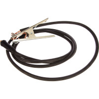 Зажим массы с кабелем в сборе КГ16 (3 м; 300 А; DX25; сечение 16 мм²; медь) Gigant G-813