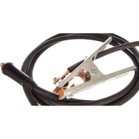 Зажим массы с кабелем в сборе КГ16 (3 м; 300 А; DX25; сечение 16 мм²; медь) Gigant G-813