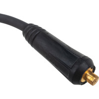 Зажим массы с кабелем в сборе КГ16 (3 м; 300 А; DX25; сечение 16 мм²; медь) Gigant G-813