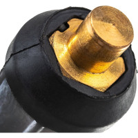 Зажим массы с кабелем в сборе КГ16 (3 м; 300 А; DX25; сечение 16 мм²; медь) Gigant G-813