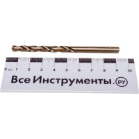 Вихрь Сверло по металлу 6 мм, P6M5 1 шт. в блистере 73/10/6/4