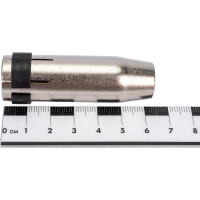 Сопло газовое (5 шт; 12.5 мм; коническое) для Mig 24 Кедр 7160065