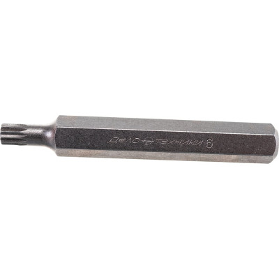 Бита SPLINE (М6; 3/8"; 75 мм) Дело Техники 626706