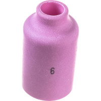 Сопло газовая линза №6 (10 шт; 9.5 мм) для горелок Sintig 17–18–26 КЕДР 8003964