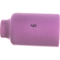 Сопло газовая линза №6 (10 шт; 9.5 мм) для горелок Sintig 17–18–26 КЕДР 8003964