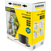 Шланг для прочистки канализационных труб 15 м Karcher 2.637-767