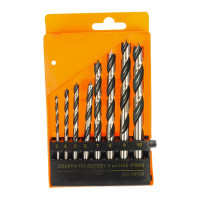 Набор сверл по дереву 8 шт.(D 3; 4; 5; 6; 7; 8; 9; 10 мм) Энкор 19132