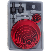 Набор коронок по дереву (16 предметов) Энкор 19154