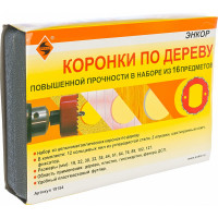 Набор коронок по дереву (16 предметов) Энкор 19154