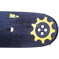 Шина 15" (0,325; 1,3 мм; 64 звена) для бензопил Champion 255; Husqvarna 137; 142; 340; 345; 350; 353 Champion 952912