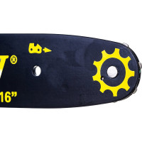 Шина 16" (PM; 56 звеньев) для бензопил 242; 341; 345; P350; 351; 352; 371 Champion 952925