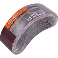 Шлифлента (533х76 мм; зерно 40; 10 шт.) для шлифмашин Sturm 9010-B76x533-040