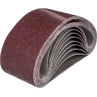 Шлифлента (533х76 мм; зерно 40; 10 шт.) для шлифмашин Sturm 9010-B76x533-040