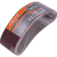 Шлифлента (533х76 мм; зерно 80; 10 шт.) для шлифмашин Sturm 9010-B76x533-080
