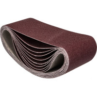 Шлифлента (533х76 мм; зерно 100; 10 шт.) для шлифмашин Sturm 9010-B76x533-100