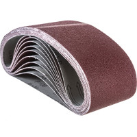 Шлифлента (533х76 мм; зерно 100; 10 шт.) для шлифмашин Sturm 9010-B76x533-100