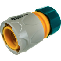 Соединитель "шланг-насадка" с автостопом 1/2" Raco 4250-55205C