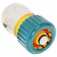 Соединитель "шланг-насадка" с автостопом 3/4" Raco 4250-55206C