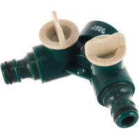 Распределитель двухканальный 3/4" для системы полива Raco 4250-55255C
