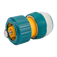 Соединитель "шланг-насадка" с автостопом 3/4" Raco 4248-55237C