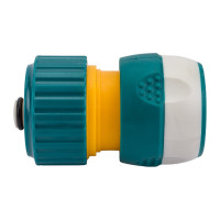 Соединитель "шланг-насадка" с автостопом 3/4" Raco 4248-55237C