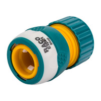 Соединитель "шланг-насадка" с автостопом 3/4" Raco 4248-55237C