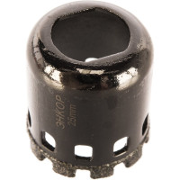 Коронка алмазная по керамограниту (25 мм) Энкор 9430