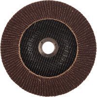 Круг лепестковый торцевой (180х22 мм; Р40) для угловых шлифмашин БАЗ 36563-180-40