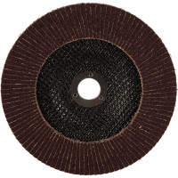 Круг лепестковый торцевой (180х22 мм; Р40) для угловых шлифмашин БАЗ 36563-180-40