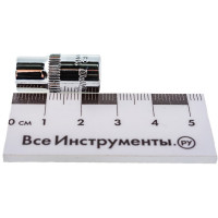 Головка торцевая 1/4" DR (7 мм) для гайковертов Ombra 114007