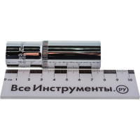 Головка торцевая глубокая 1/2" DR (17 мм) для гайковертов Ombra 112117
