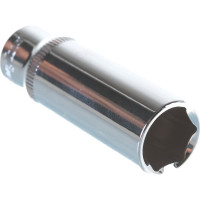 Головка торцевая глубокая 1/4" DR (12 мм) для гайковертов Ombra 114112