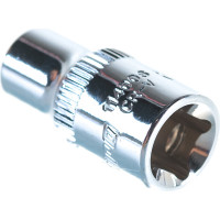 Головка торцевая 1/4" DR (6 мм) для гайковертов Ombra 114006