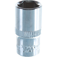 Головка торцевая 1/4" DR (9 мм) для гайковертов Ombra 114009