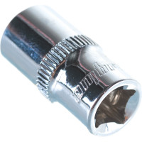 Головка торцевая 1/4" DR (9 мм) для гайковертов Ombra 114009