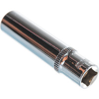 Головка торцевая глубокая 1/4" DR (8 мм) для гайковертов Ombra 114108