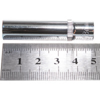 Головка торцевая глубокая 1/4" DR (8 мм) для гайковертов Ombra 114108