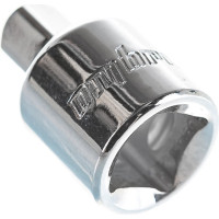 Переходник с F 3/8" DR на M 1/4" DR для торцевых головок Ombra 203814