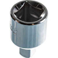 Переходник с F 3/8" DR на M 1/4" DR для торцевых головок Ombra 203814