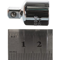 Переходник с F 3/8" DR на M 1/4" DR для торцевых головок Ombra 203814