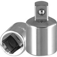 Переходник с F 1/2" DR на M 3/8" DR для торцевых головок Ombra 201238