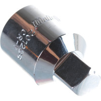 Переходник с F 1/2" DR на M 3/8" DR для торцевых головок Ombra 201238