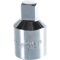 Переходник с F 1/2" DR на M 3/8" DR для торцевых головок Ombra 201238