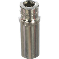 Головка торцевая глубокая 1/4" DR (13 мм) Ombra 114113