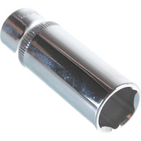 Головка торцевая глубокая 1/4" DR (13 мм) Ombra 114113